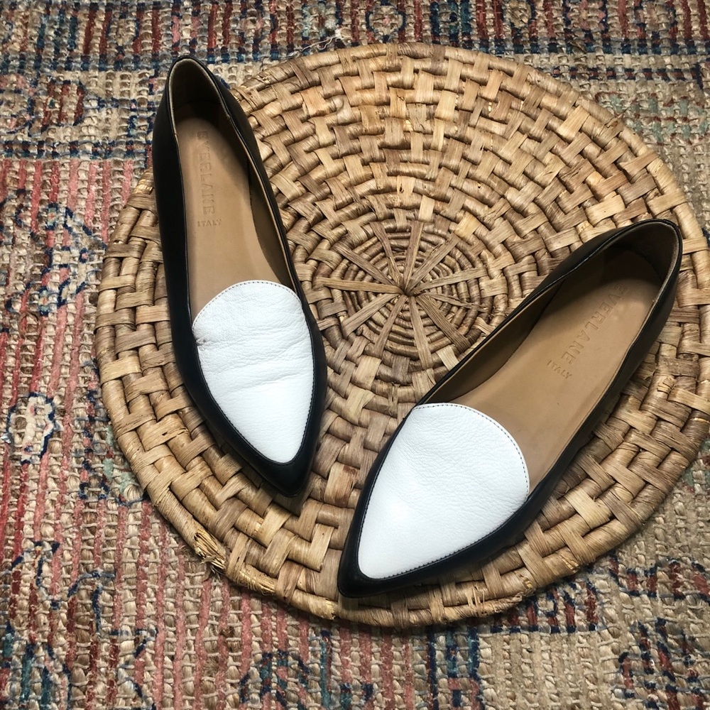 Everlane • The Modern Point Loafer Flats